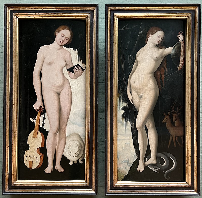 Baldung — Deux personnages allégoriques 1529